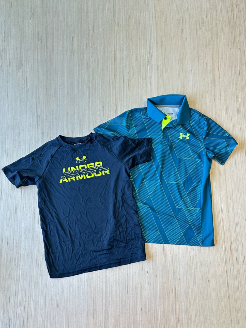 Youth Medium Under Armour Top Bundle